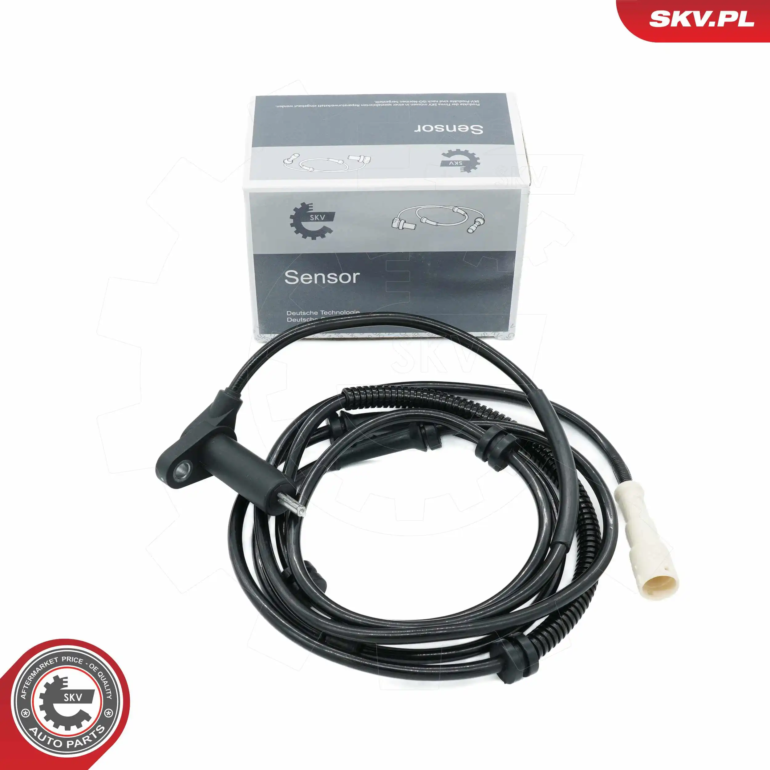 Sensor, wheel speed